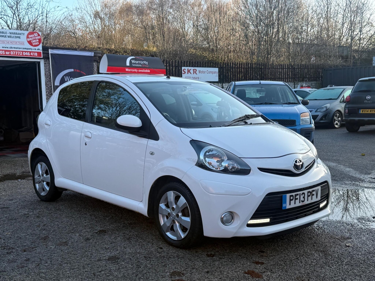 Used Toyota AYGO 2013 for sale - 76780622: Photo 1