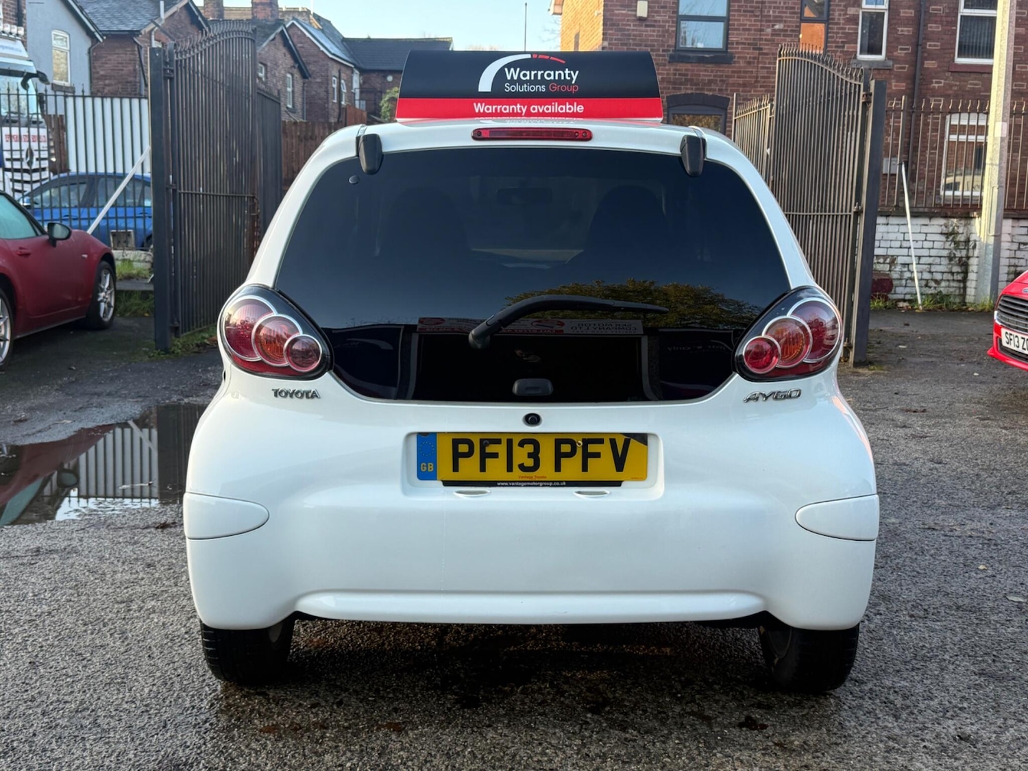 Used Toyota AYGO 2013 for sale - 76780622: Photo 12