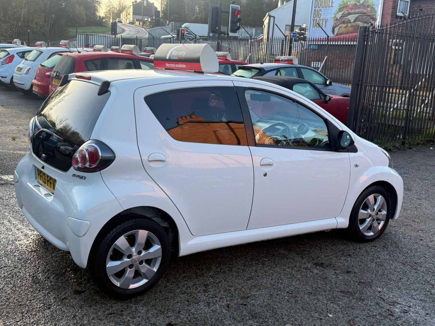 Used Toyota AYGO 2013 for sale - 76780622: Photo 13