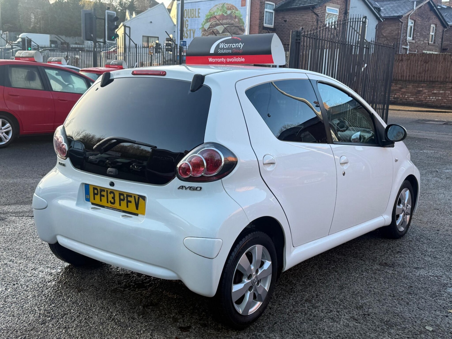 Used Toyota AYGO 2013 for sale - 76780622: Photo 16