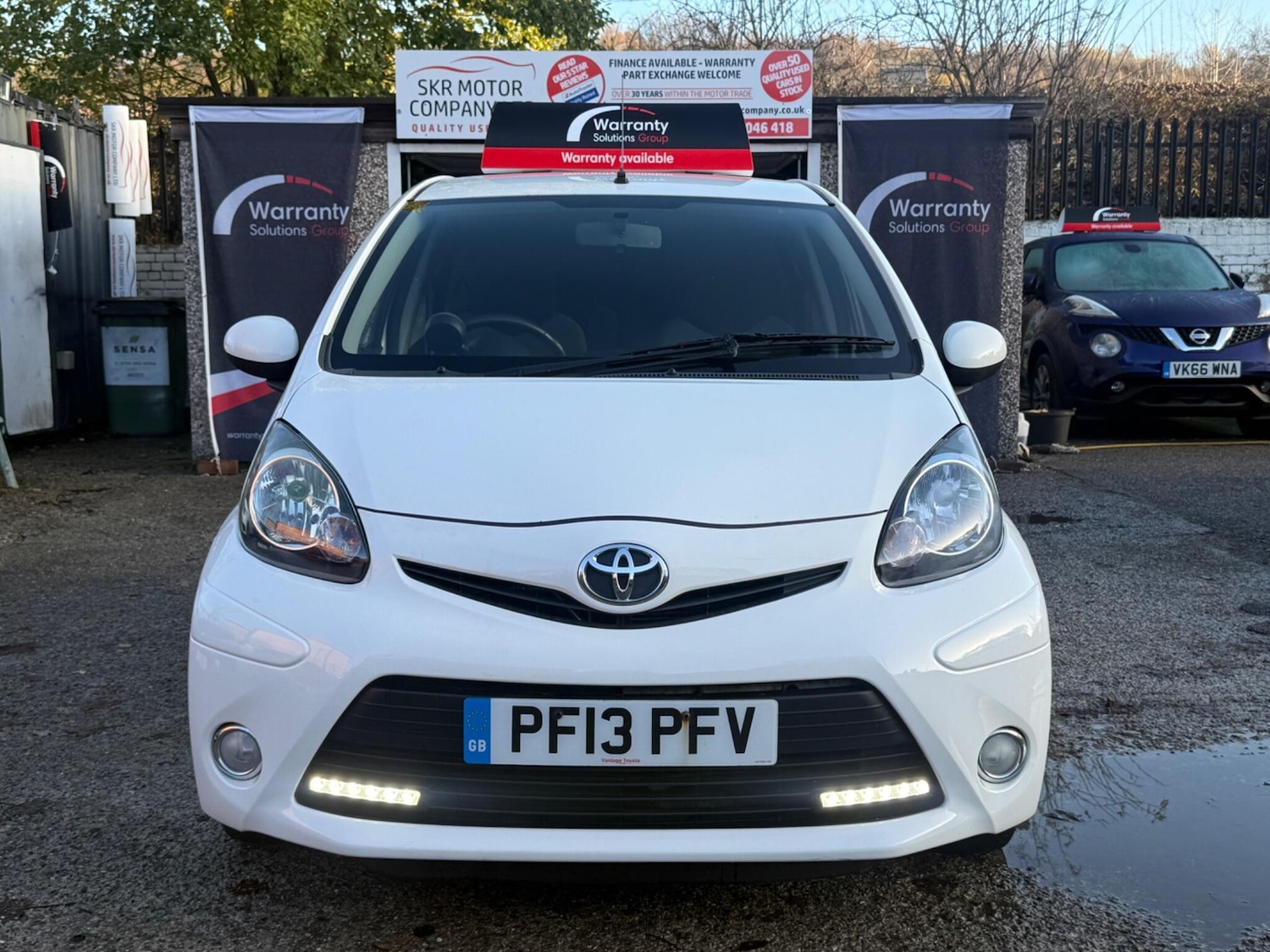 Used Toyota AYGO 2013 for sale - 76780622: Photo 2