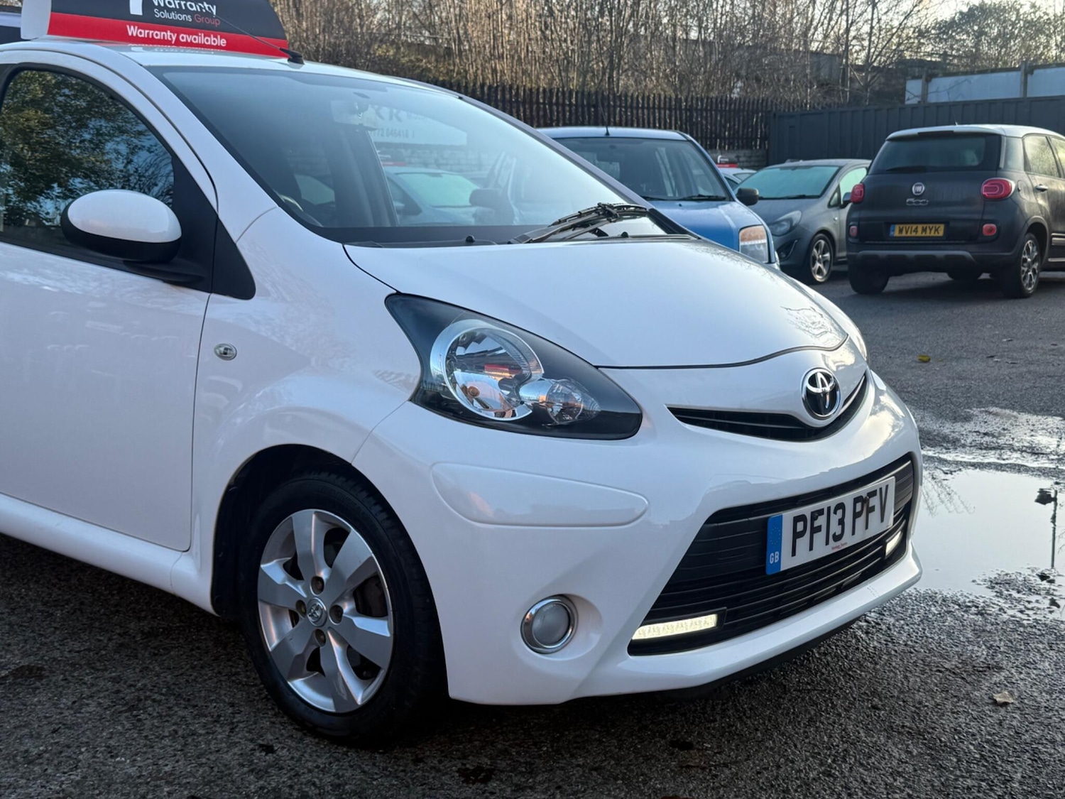 Used Toyota AYGO 2013 for sale - 76780622: Photo 6