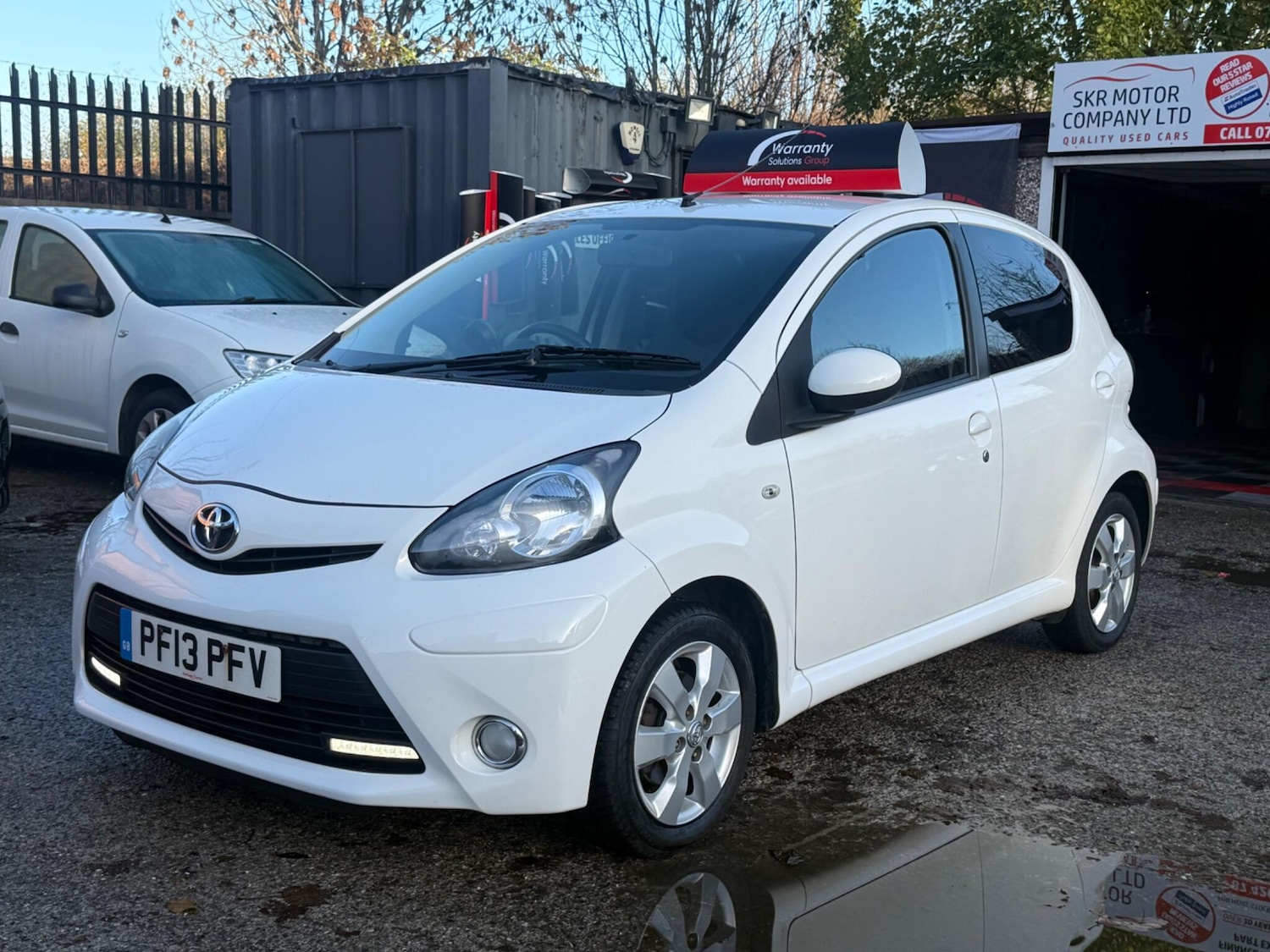 Used Toyota AYGO 2013 for sale - 76780622: Photo 7