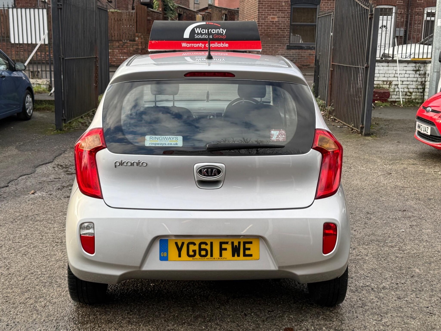 Used Kia Picanto 2011 for sale - 77267645: Photo 12