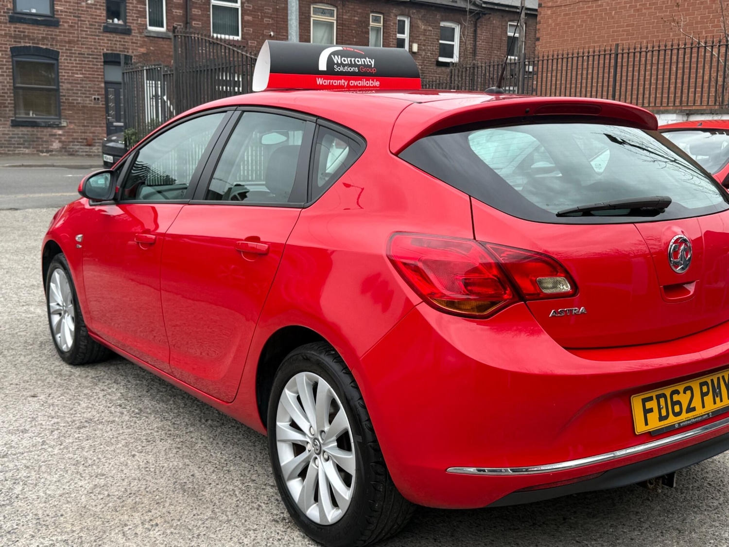 Used Vauxhall Astra 2013 for sale - 78100156: Photo 10