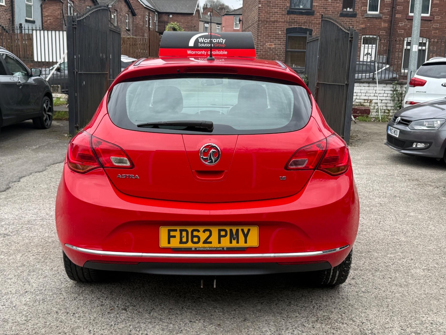 Used Vauxhall Astra 2013 for sale - 78100156: Photo 12