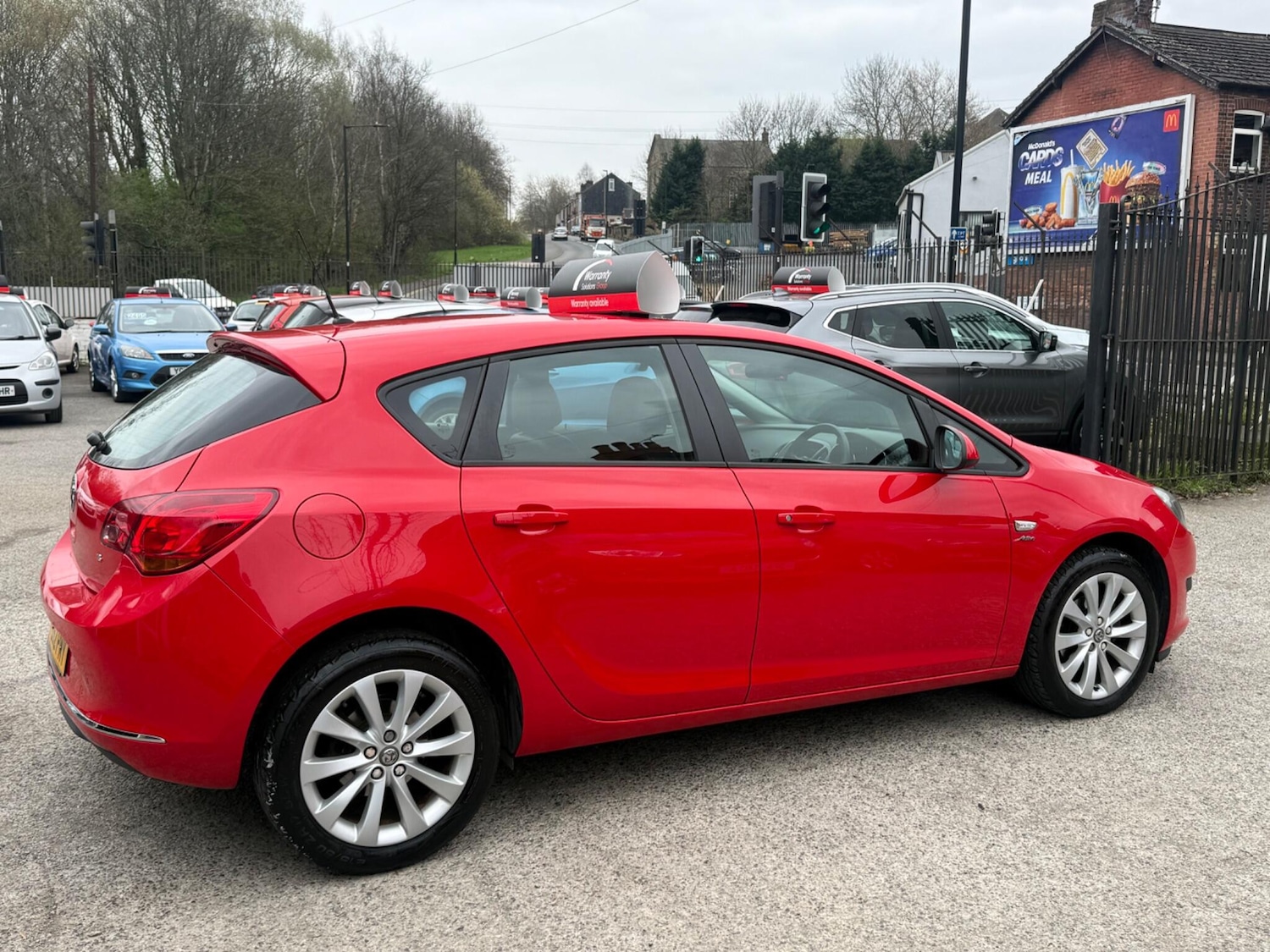 Used Vauxhall Astra 2013 for sale - 78100156: Photo 13