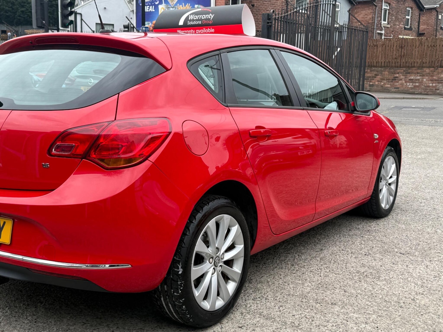 Used Vauxhall Astra 2013 for sale - 78100156: Photo 14