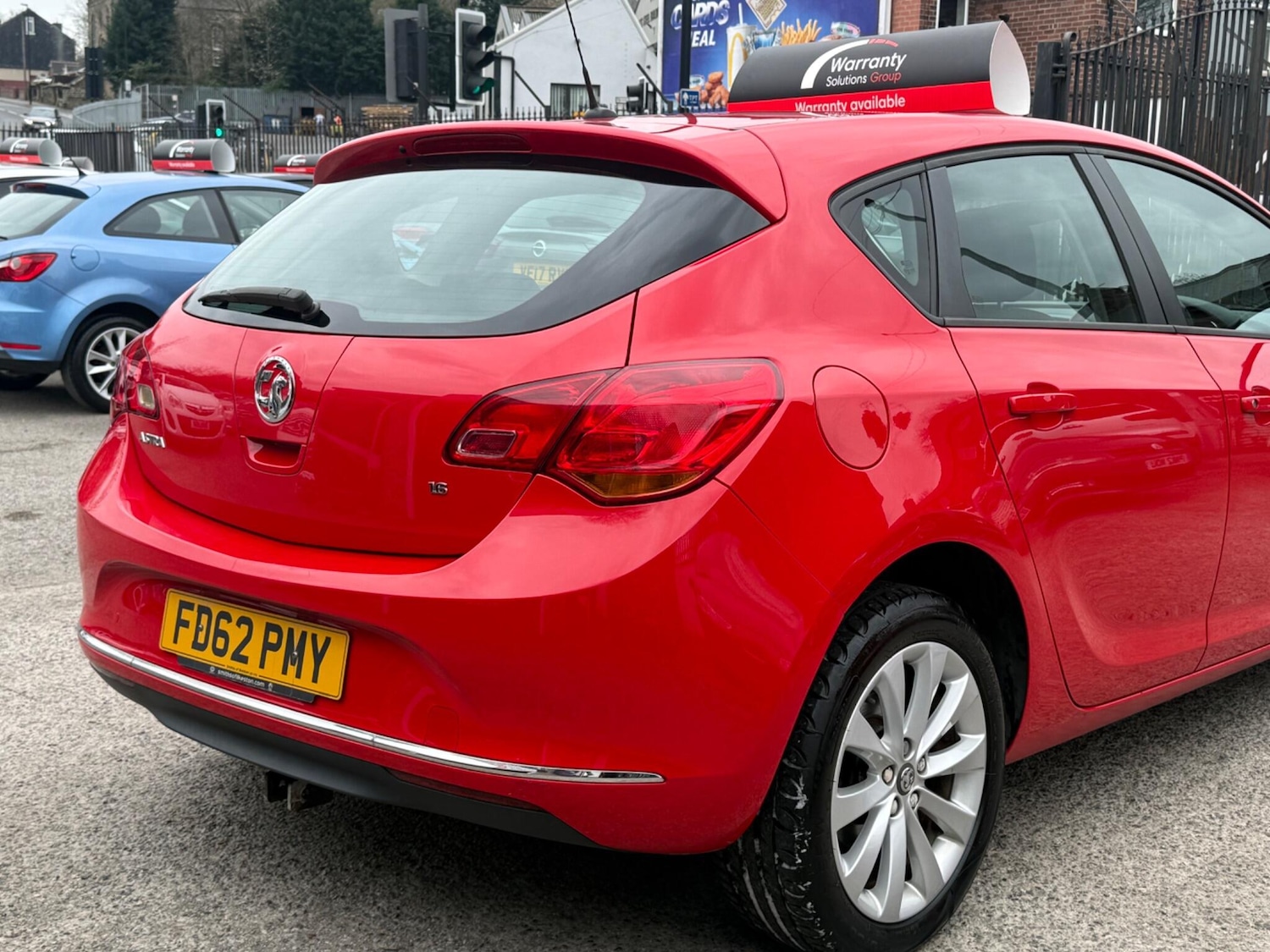 Used Vauxhall Astra 2013 for sale - 78100156: Photo 15