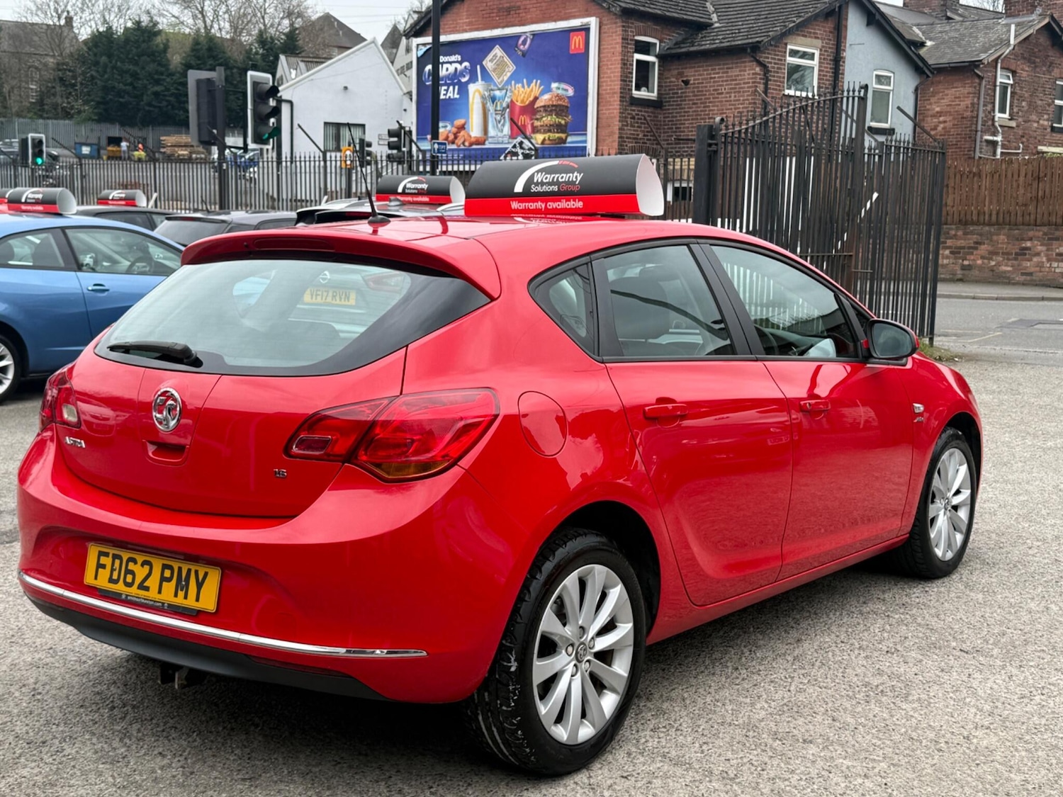 Used Vauxhall Astra 2013 for sale - 78100156: Photo 16