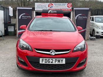 Used Vauxhall Astra 2013 for sale - 78100156: Photo