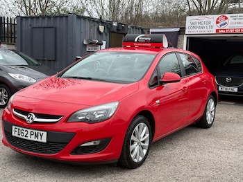 Used Vauxhall Astra 2013 for sale - 78100156: Photo