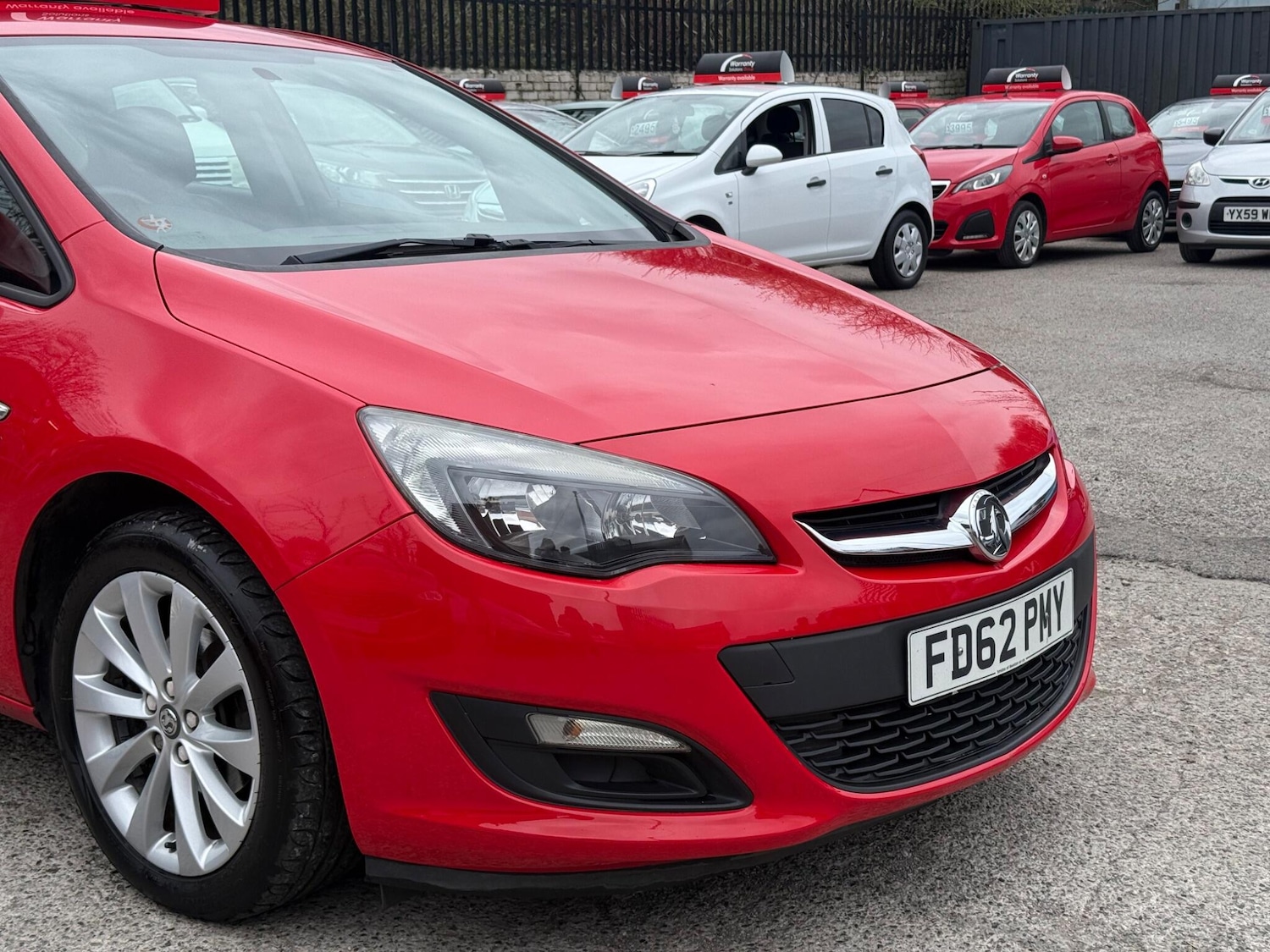 Used Vauxhall Astra 2013 for sale - 78100156: Photo 6