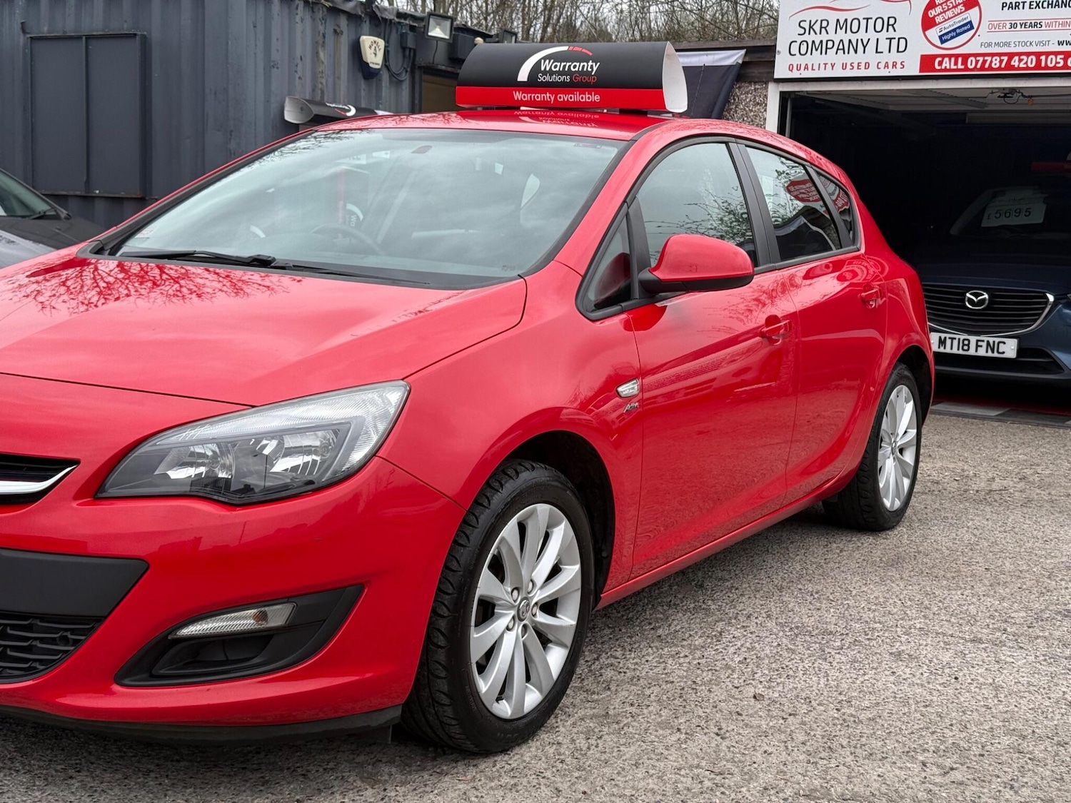 Used Vauxhall Astra 2013 for sale - 78100156: Photo 8
