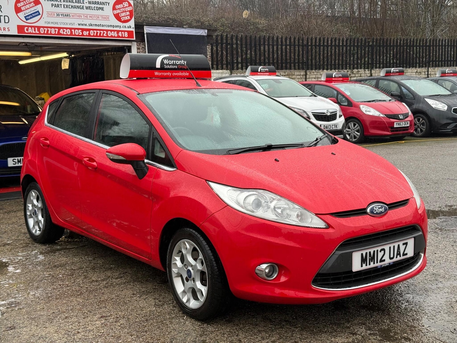 Used Ford Fiesta 2012 for sale - 77387707: Photo 1