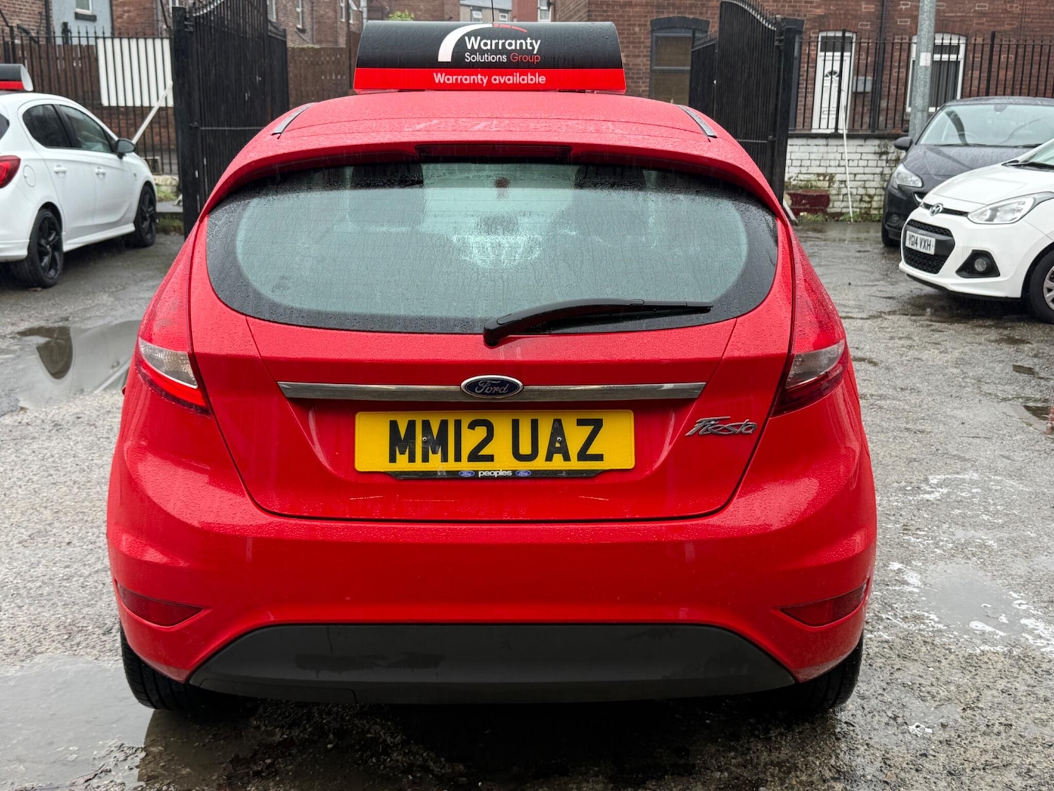 Used Ford Fiesta 2012 for sale - 77387707: Photo 12