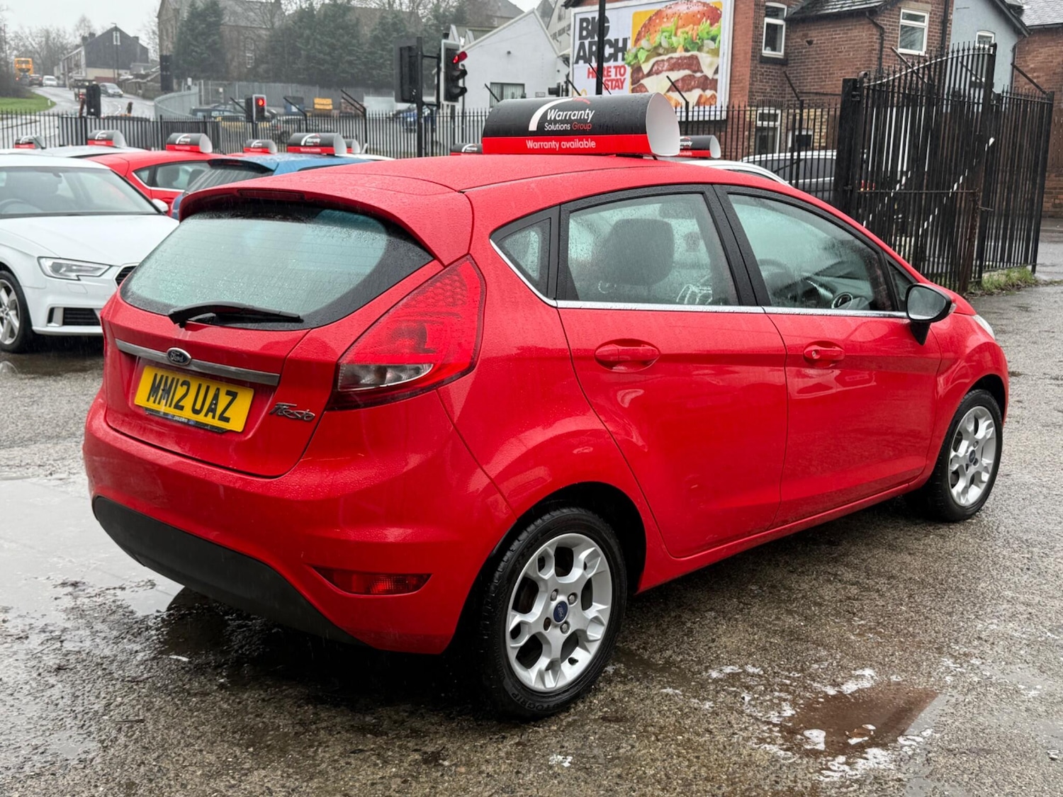 Used Ford Fiesta 2012 for sale - 77387707: Photo 13