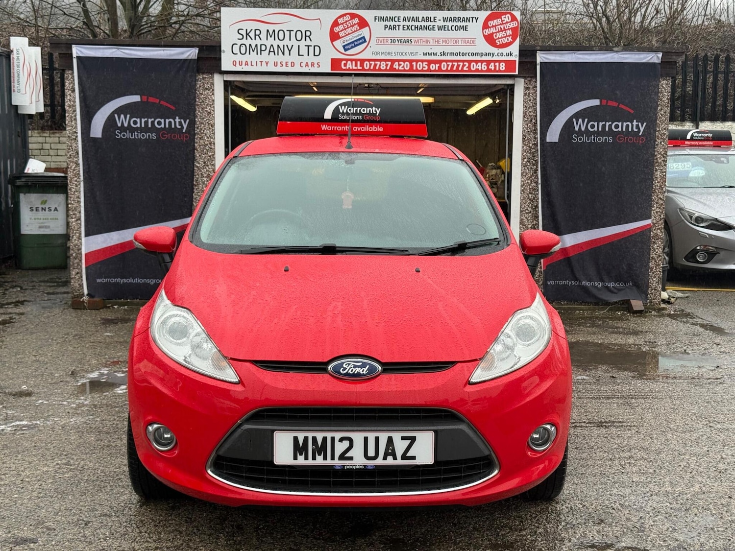 Used Ford Fiesta 2012 for sale - 77387707: Photo 2