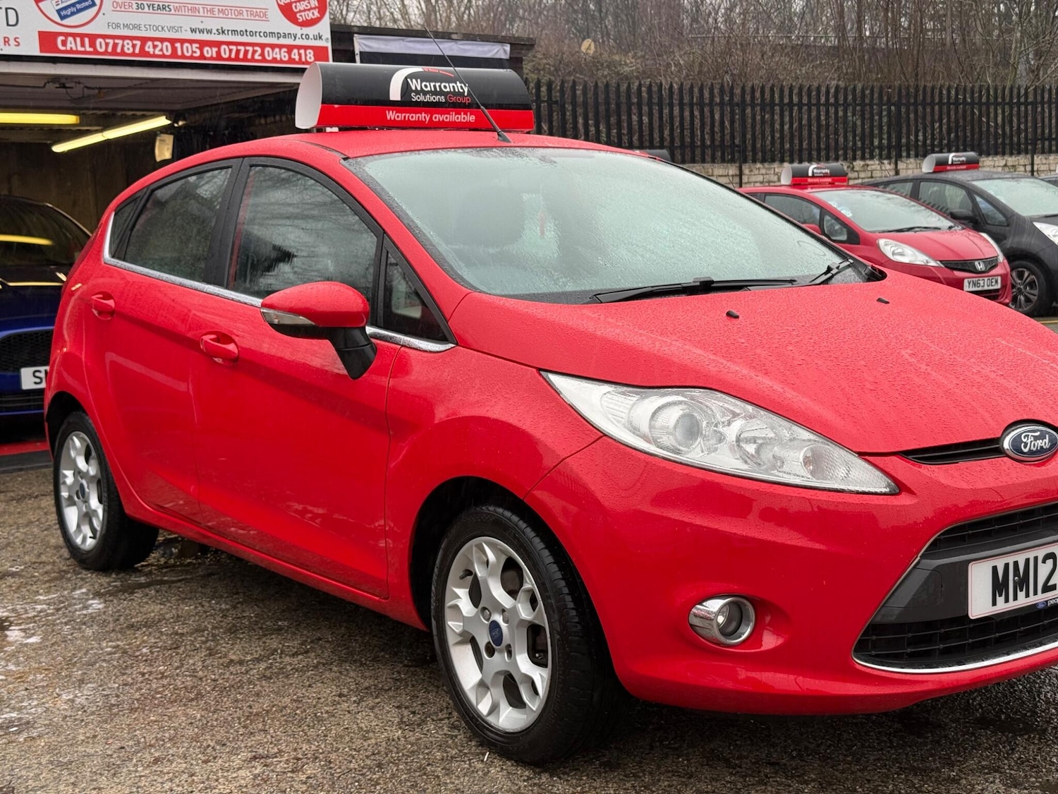 Used Ford Fiesta 2012 for sale - 77387707: Photo 5