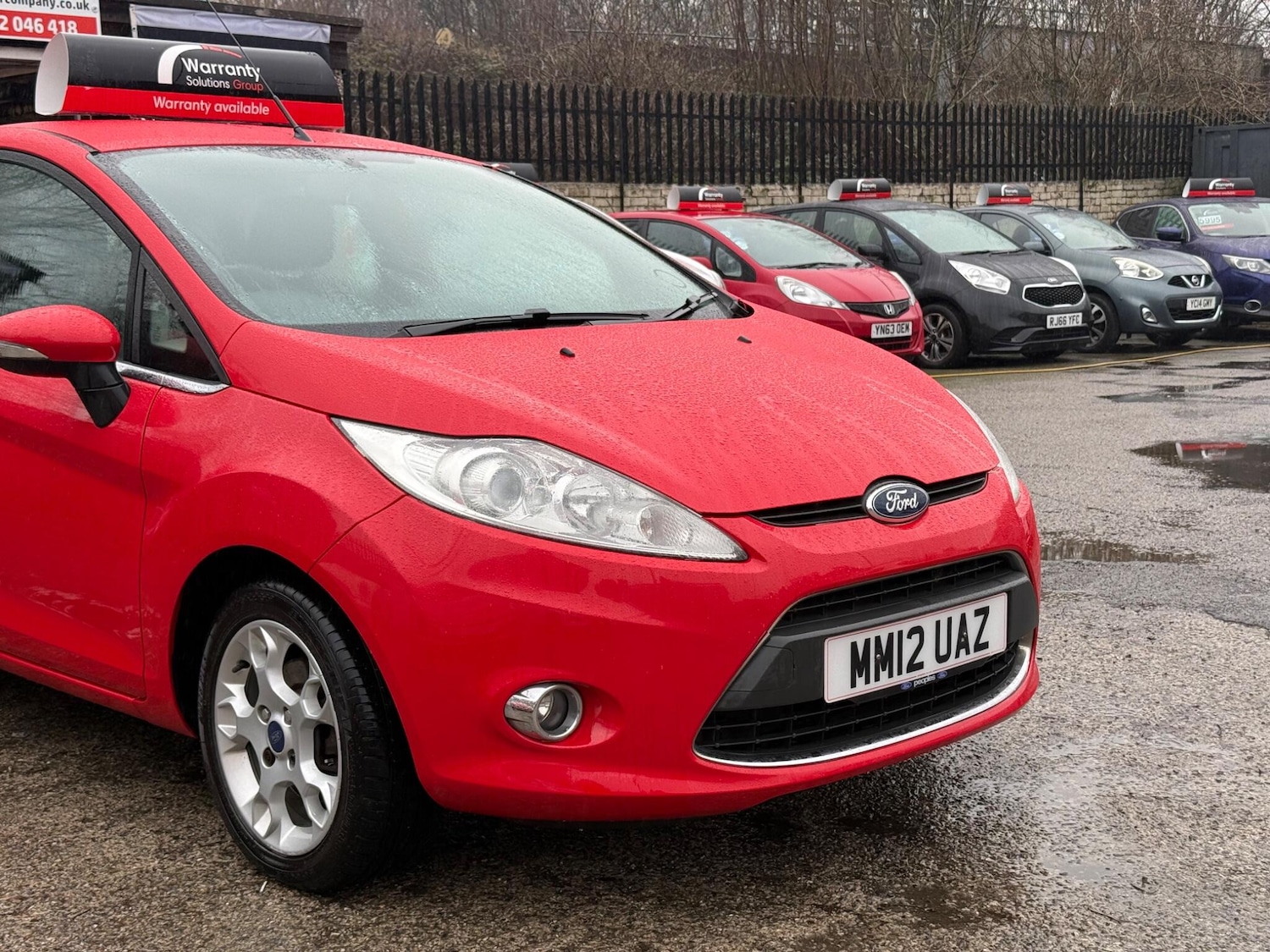 Used Ford Fiesta 2012 for sale - 77387707: Photo 6