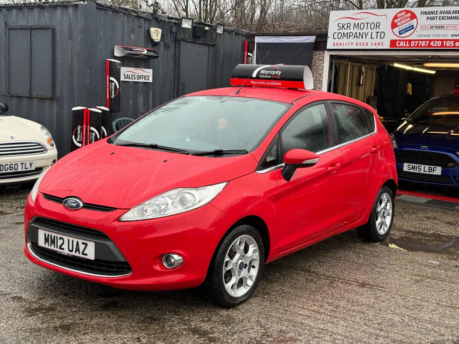 Used Ford Fiesta 2012 for sale - 77387707: Photo 8