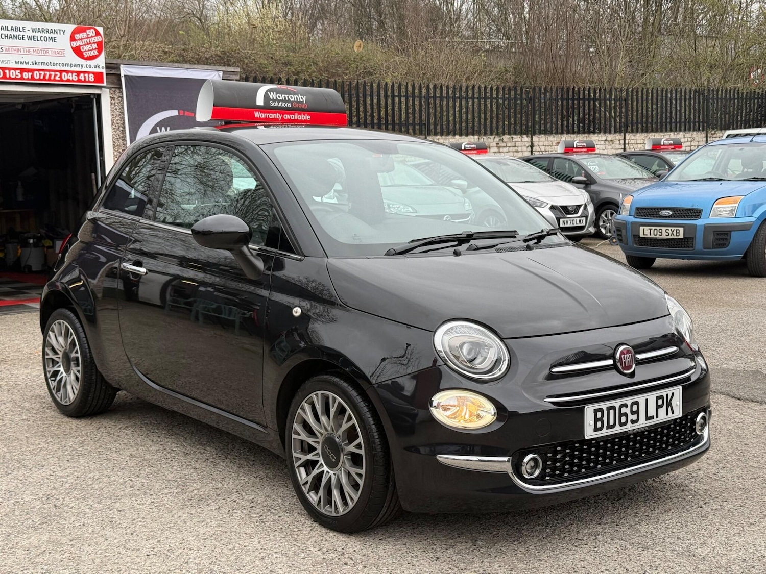 Used Fiat 500 2019 for sale - 78007100: Photo 1