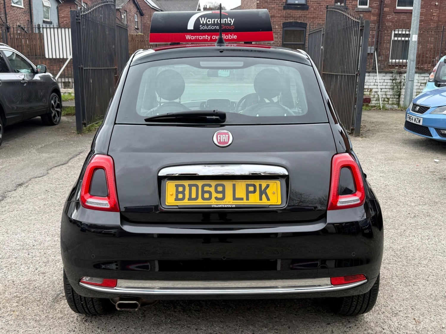 Used Fiat 500 2019 for sale - 78007100: Photo 11