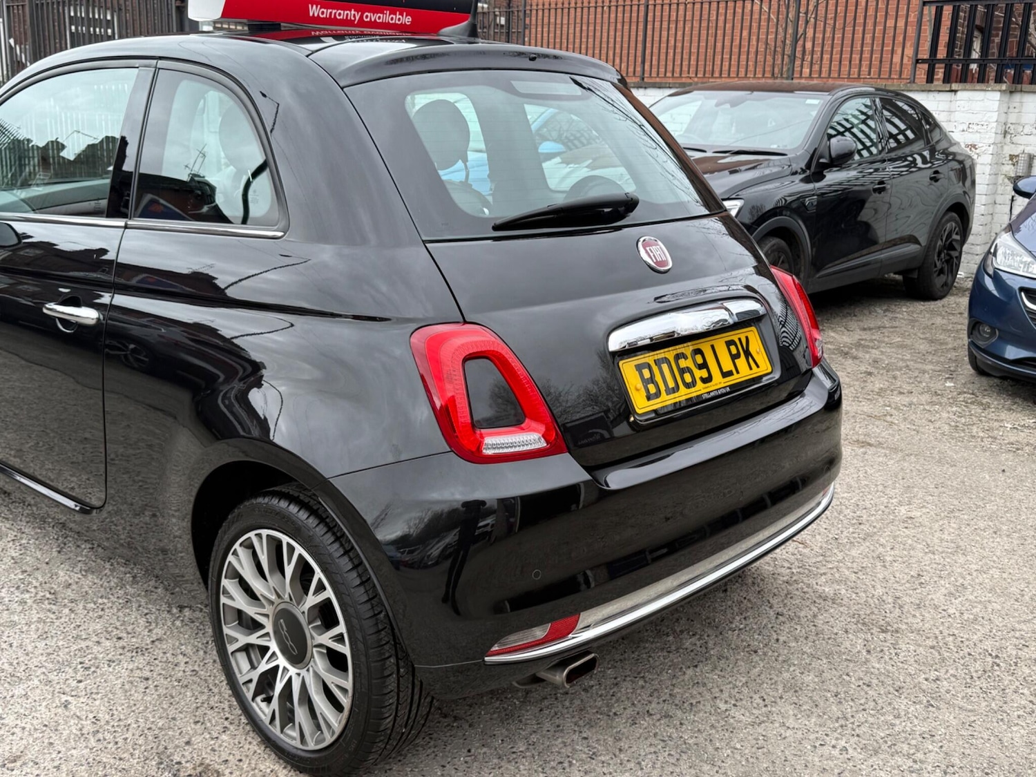 Used Fiat 500 2019 for sale - 78007100: Photo 9