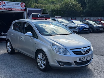 Used Vauxhall Corsa 2008 for sale - 78958524: Photo