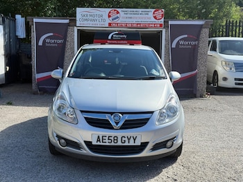 Used Vauxhall Corsa 2008 for sale - 78958524: Photo