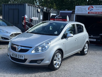 Used Vauxhall Corsa 2008 for sale - 78958524: Photo