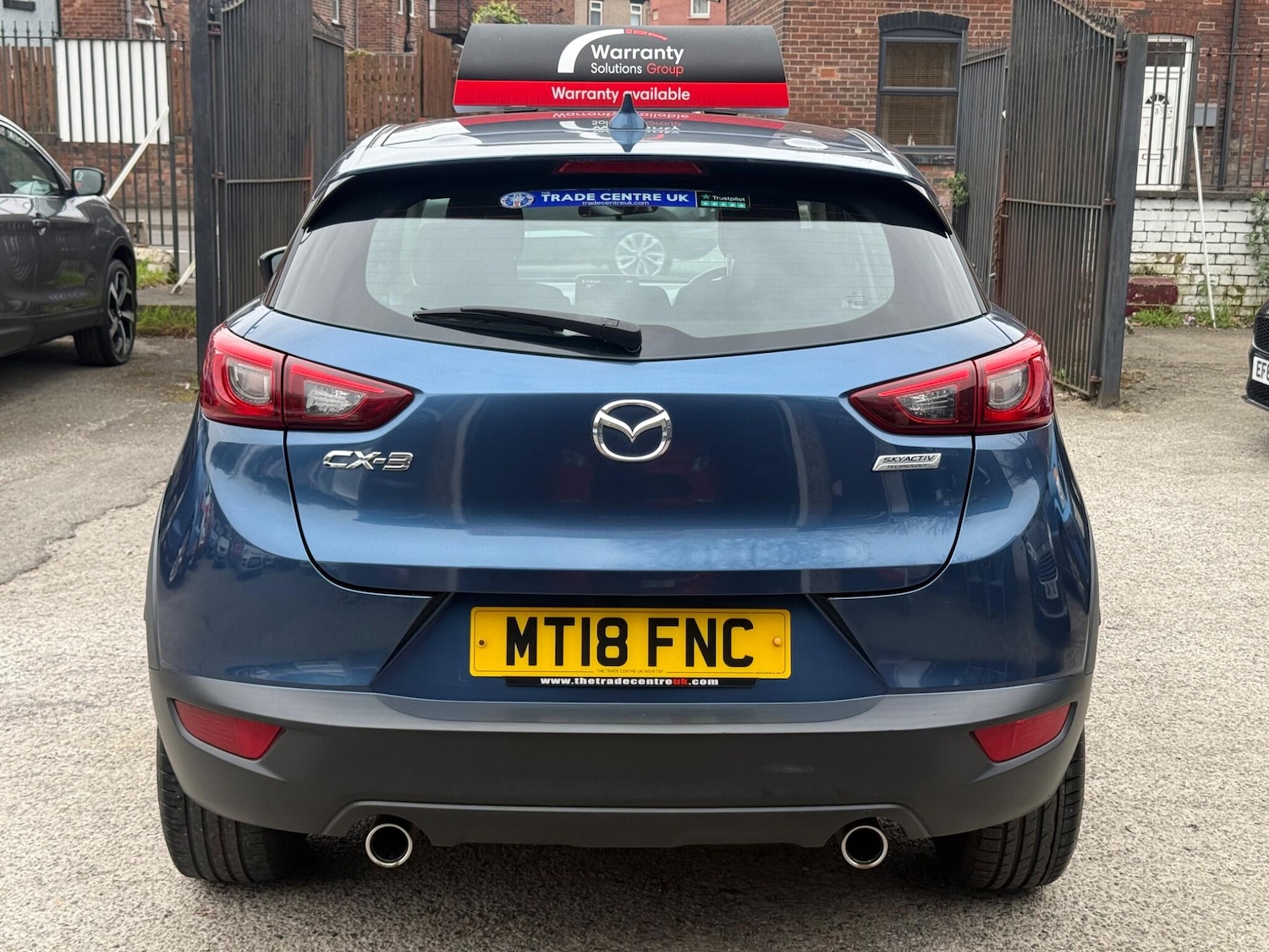 Used Mazda CX-3 2018 for sale - 78100570: Photo 12