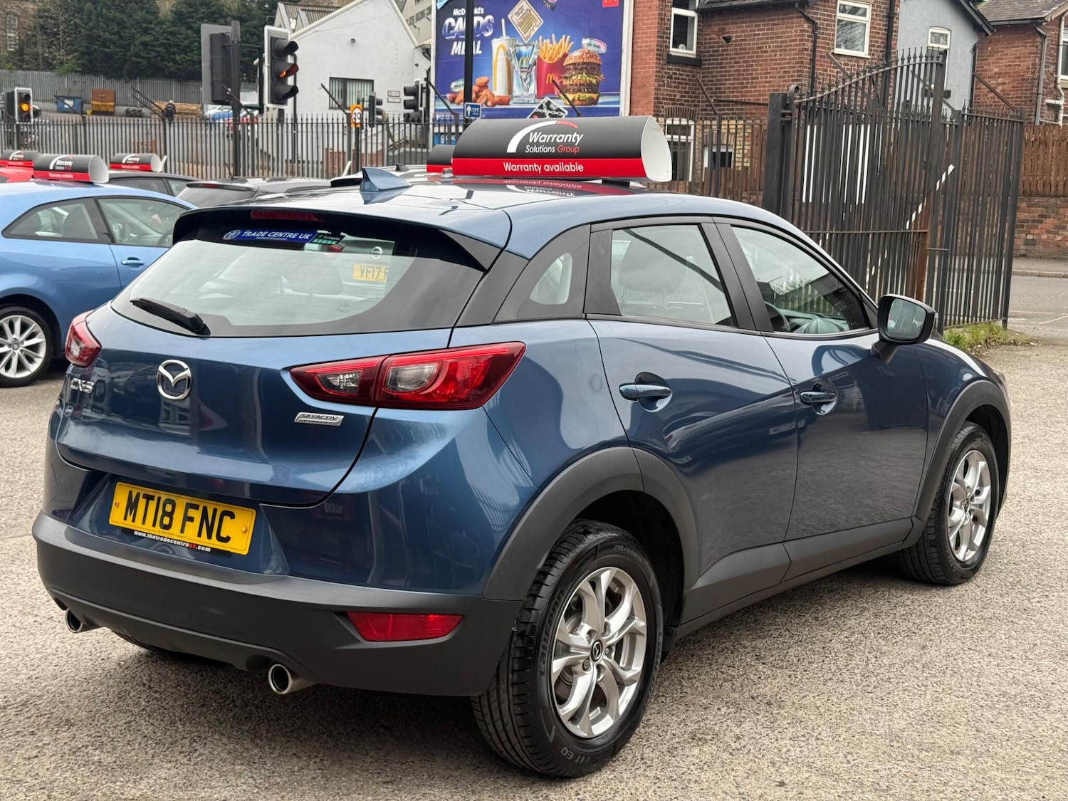 Used Mazda CX-3 2018 for sale - 78100570: Photo 16