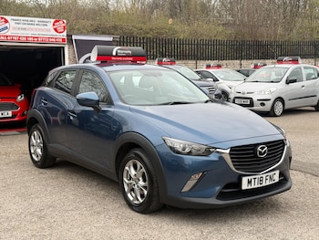 Used Mazda CX-3 2018 for sale - 78100570: Photo