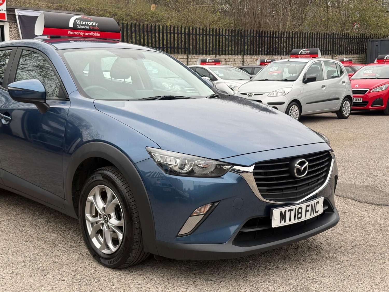 Used Mazda CX-3 2018 for sale - 78100570: Photo 6