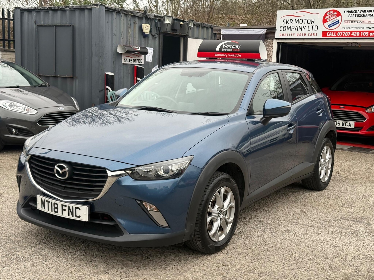 Used Mazda CX-3 2018 for sale - 78100570: Photo 7