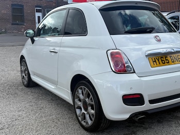 Used Fiat 500 2015 for sale - 75940779: Photo
