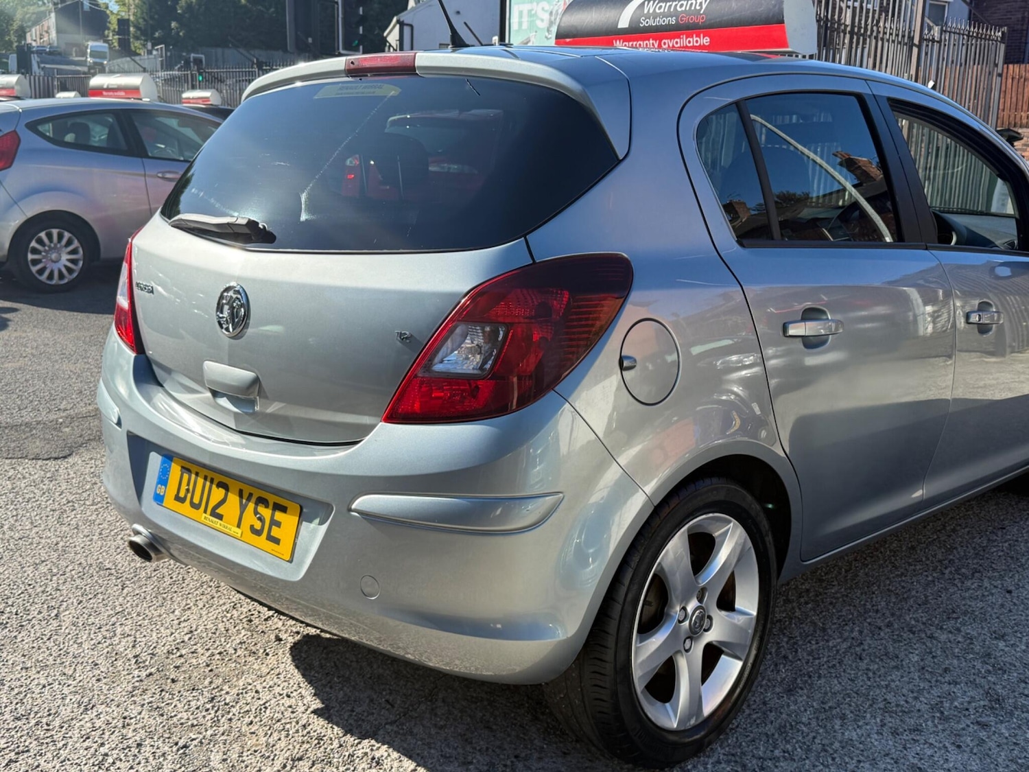 Vehicle 12