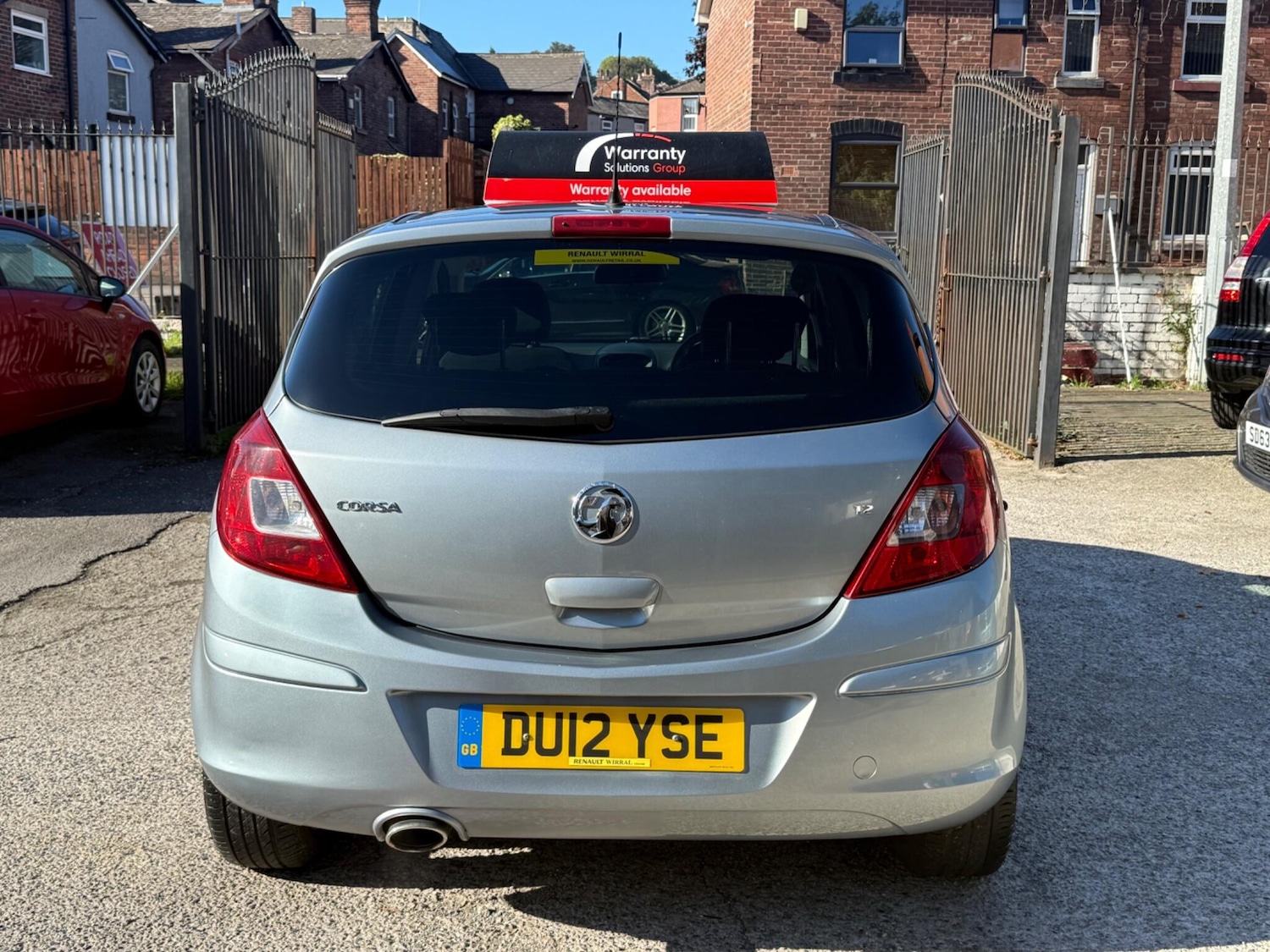 Vehicle 14
