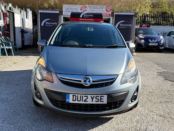 Used Vauxhall Corsa 2012 for sale - 76026650: Photo