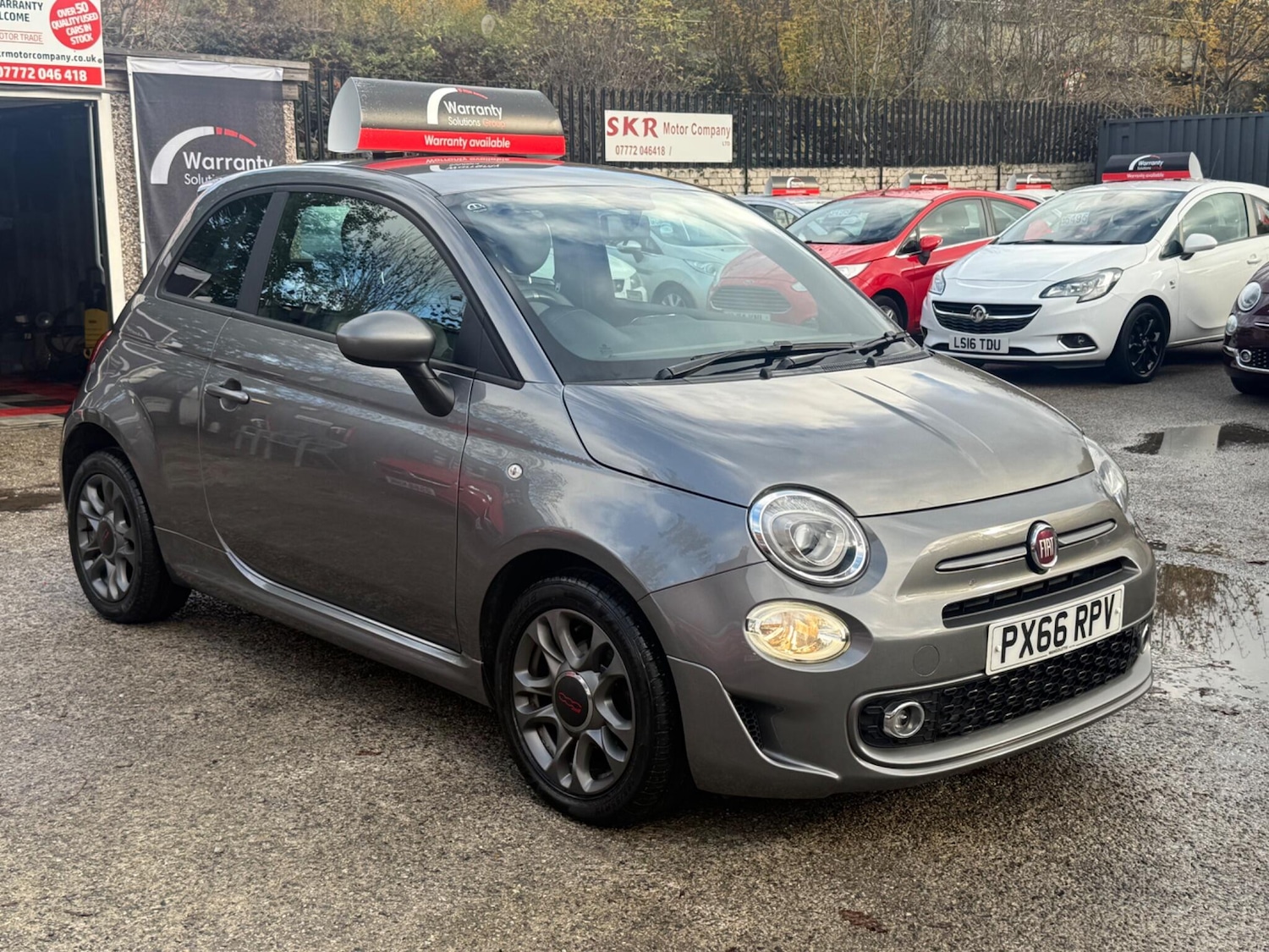 Used Fiat 500 2017 for sale - 76993397: Photo 1