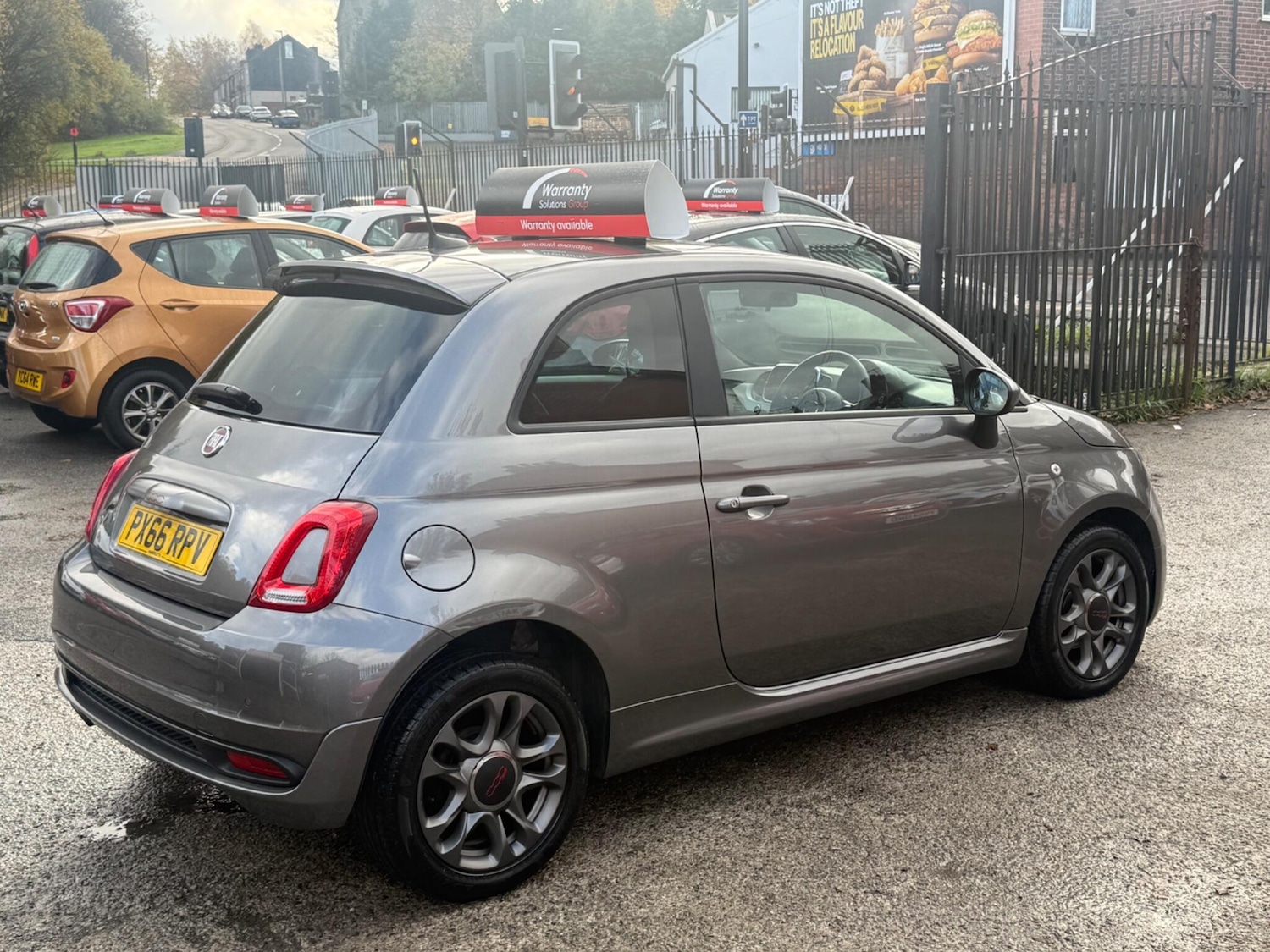 Used Fiat 500 2017 for sale - 76993397: Photo 15