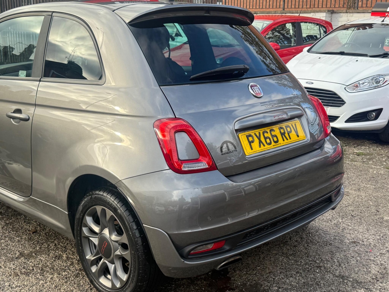 Used Fiat 500 2017 for sale - 76993397: Photo 4