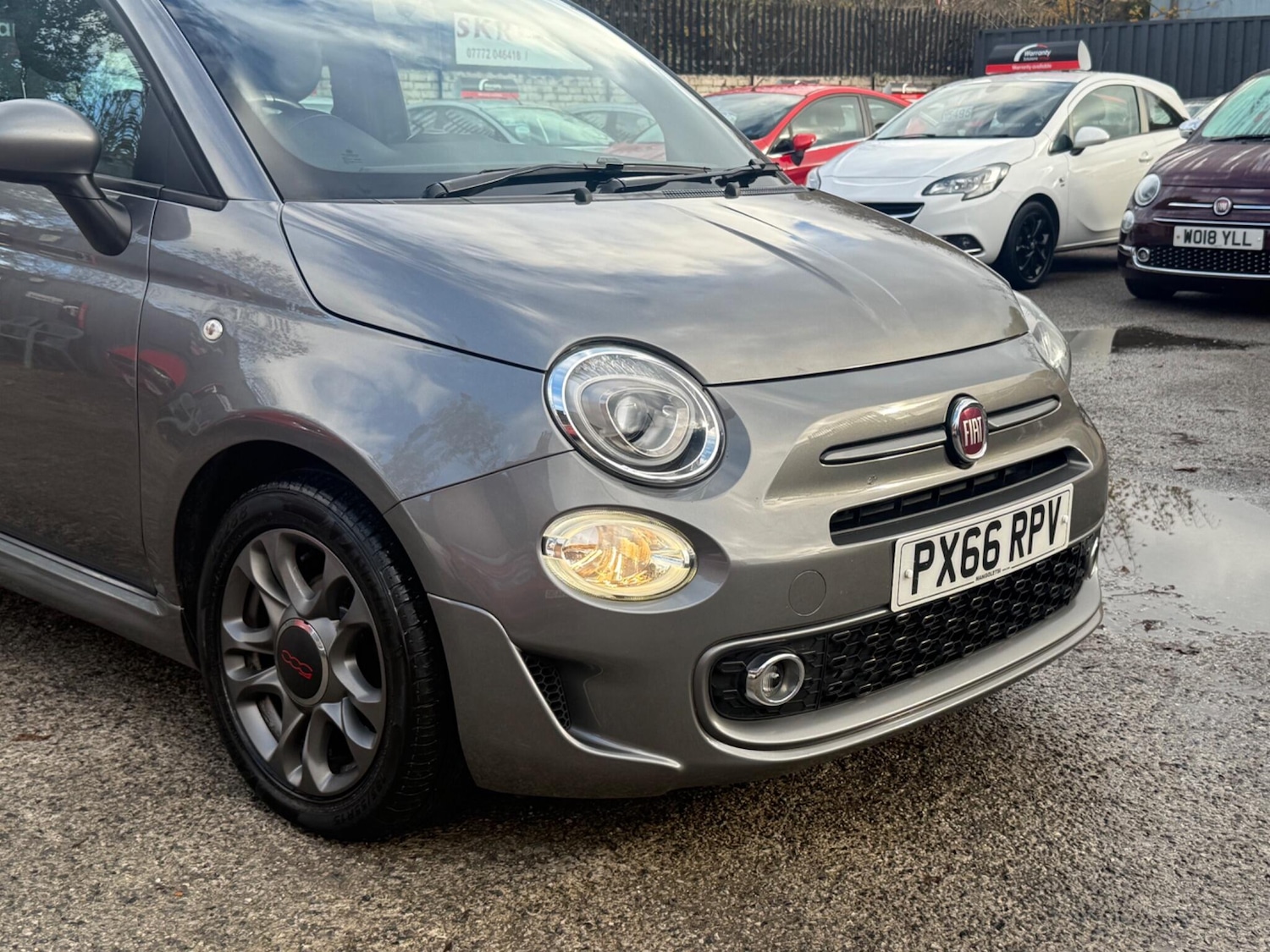 Used Fiat 500 2017 for sale - 76993397: Photo 6