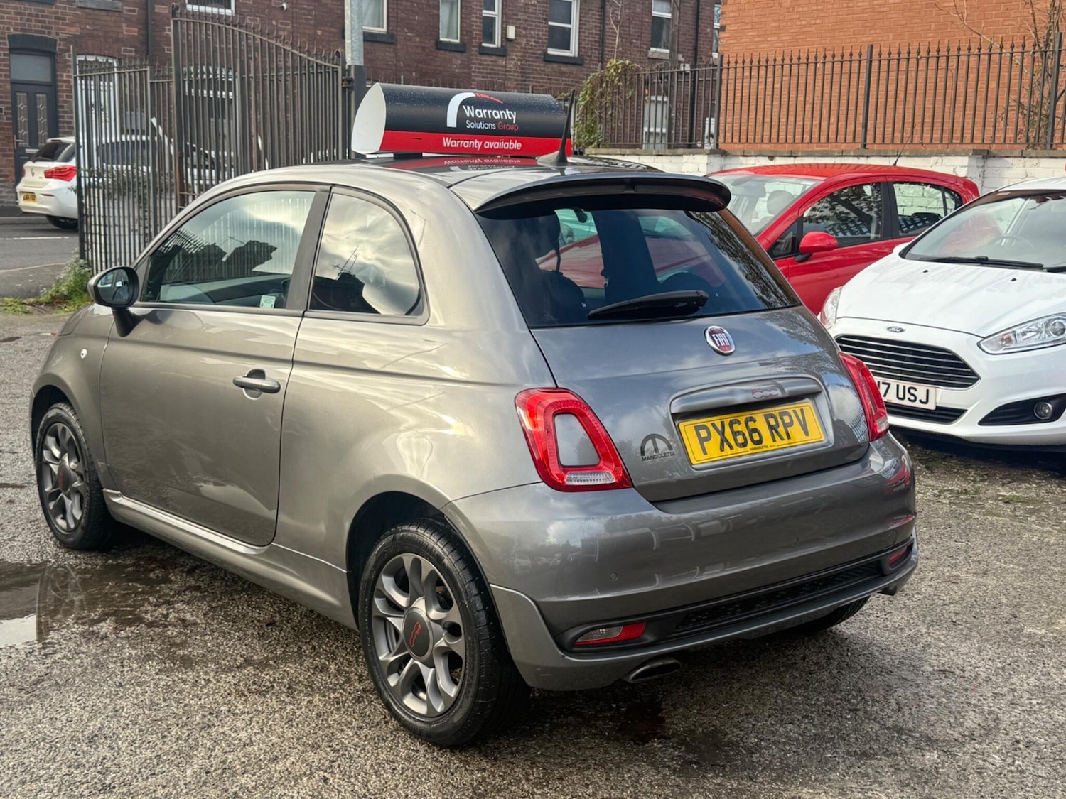 Used Fiat 500 2017 for sale - 76993397: Photo 9