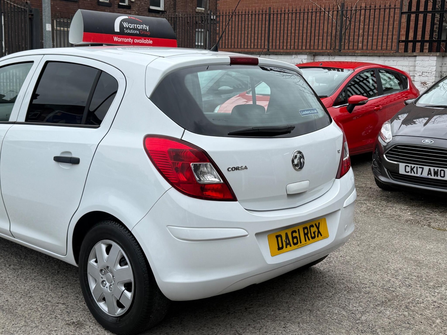 Used Vauxhall Corsa 2011 for sale - 78185177: Photo 10