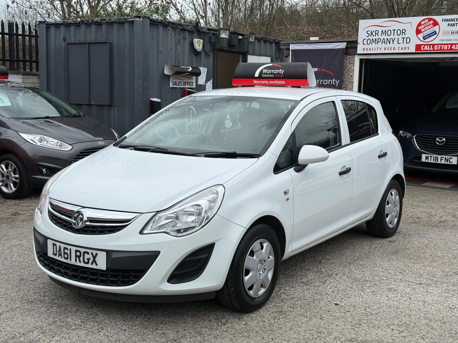 Used Vauxhall Corsa 2011 for sale - 78185177: Photo 8