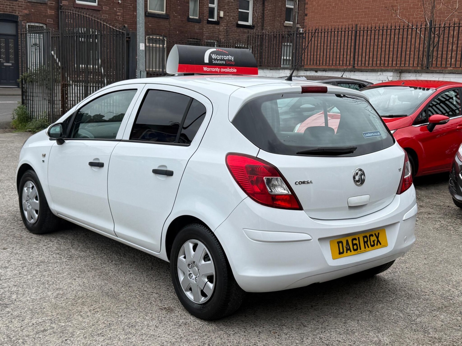 Used Vauxhall Corsa 2011 for sale - 78185177: Photo 9