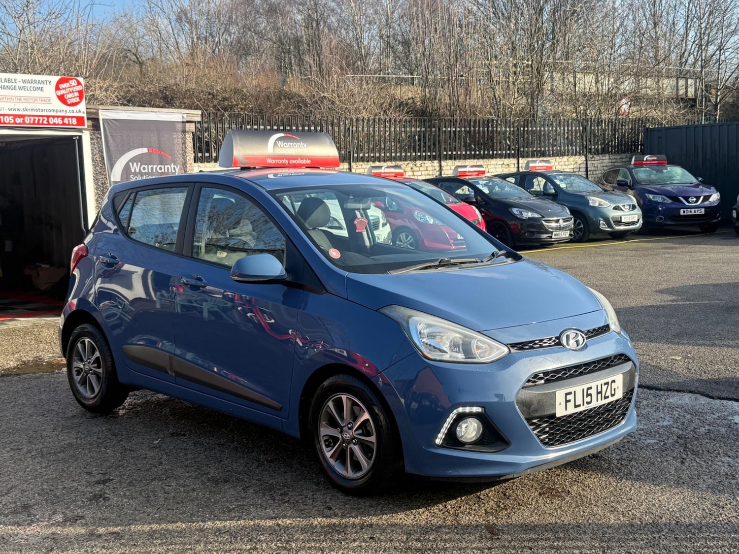 Used Hyundai i10 2015 for sale - 77351405: Photo 1