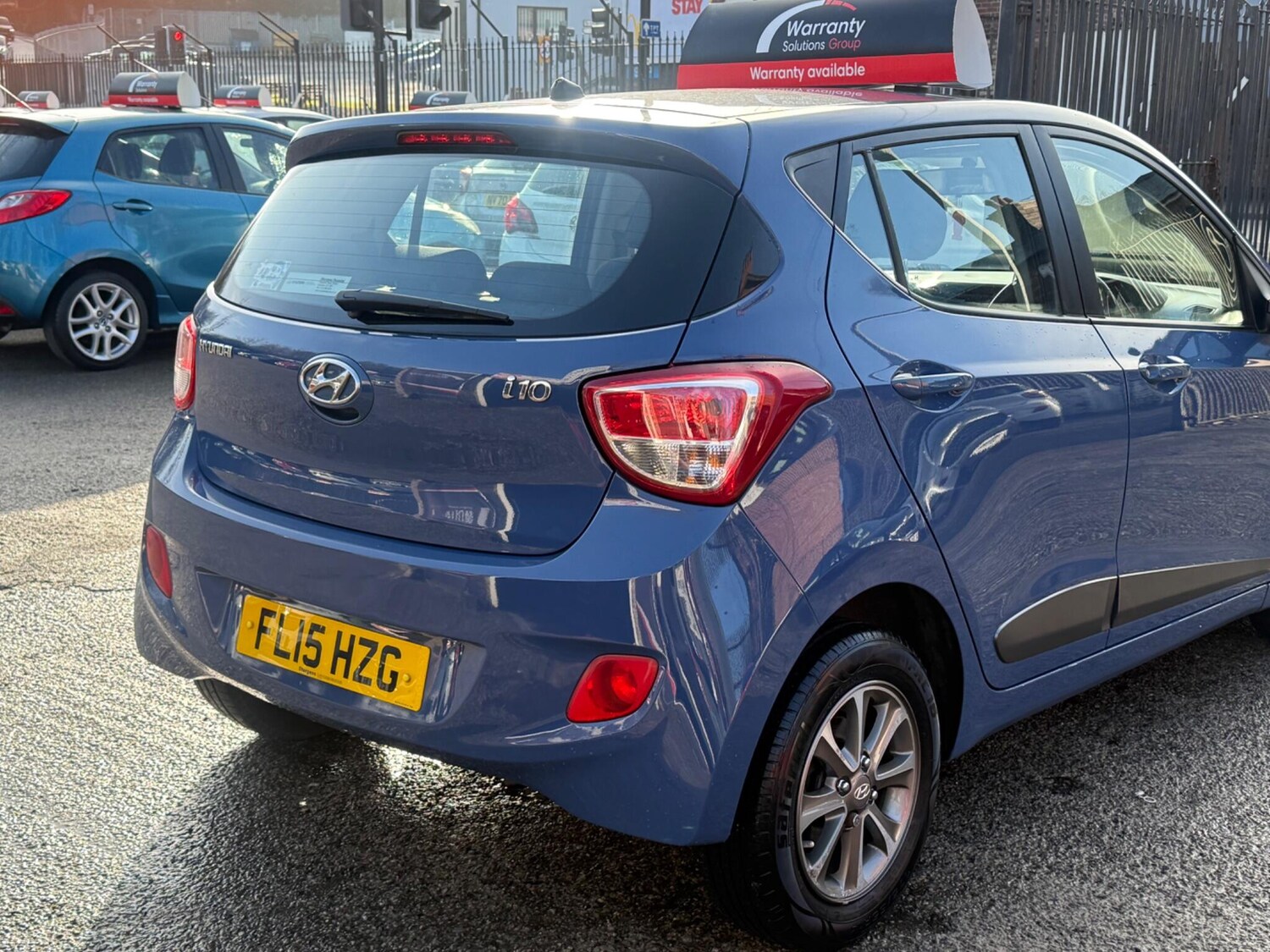 Used Hyundai i10 2015 for sale - 77351405: Photo 14